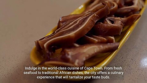 Discover the breathtaking beauty of Cape town south Africa