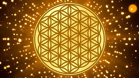 888 Hz | Sacred Geometry | Attract Infinite Abundance of Love and Money | Connection with the Source