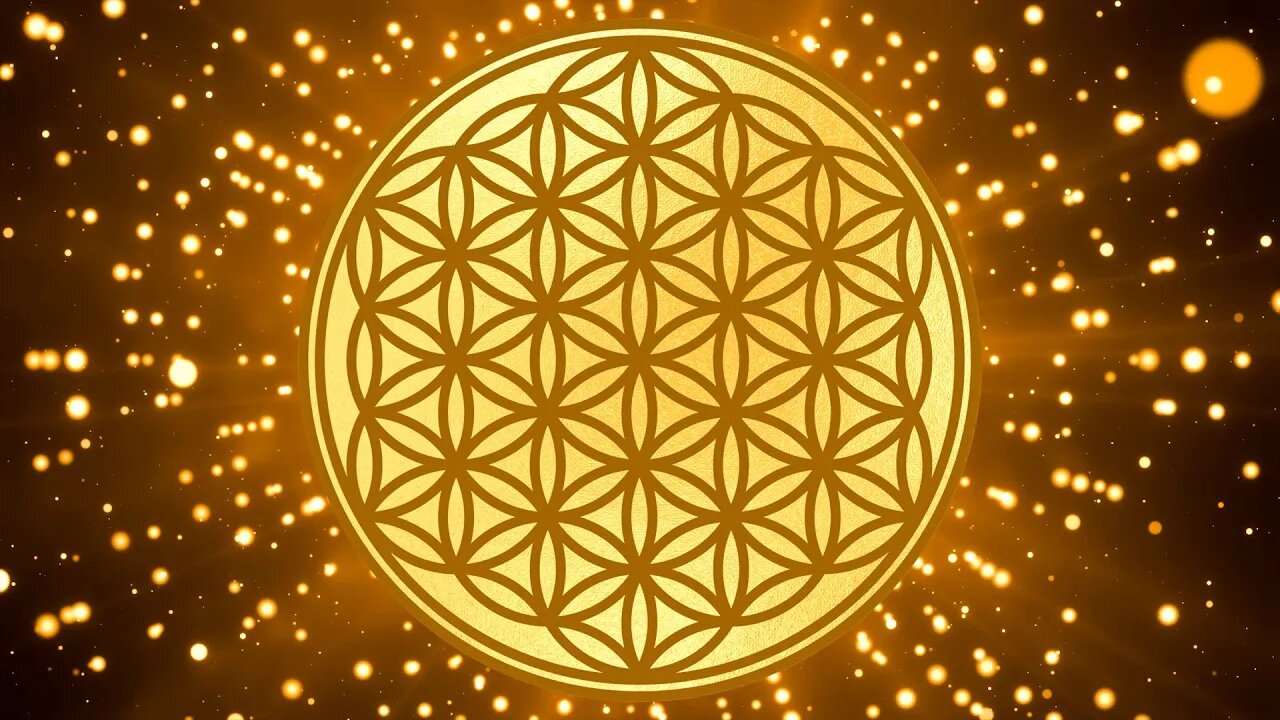 888 Hz | Sacred Geometry | Attract Infinite Abundance of Love and Money | Connection with the Source