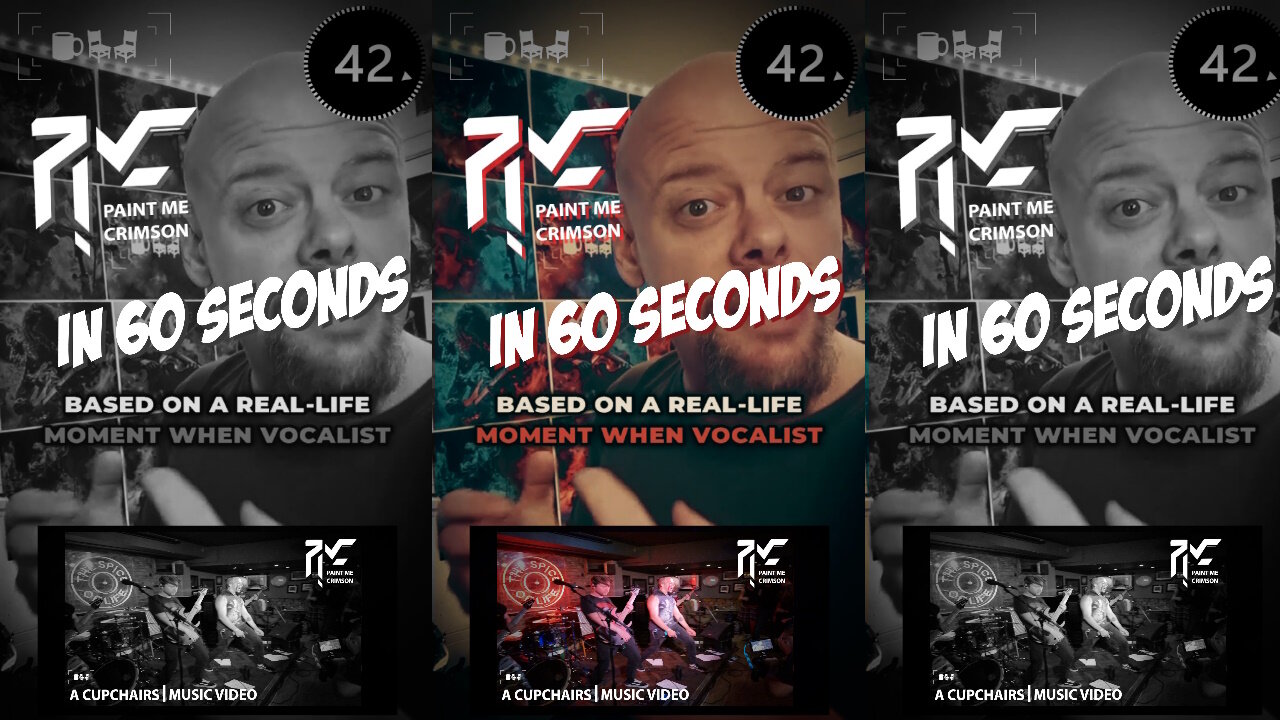 Paint Me Crimson in 60 seconds!!!!
