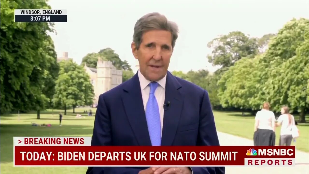 John Kerry Has Been Listening To The Science