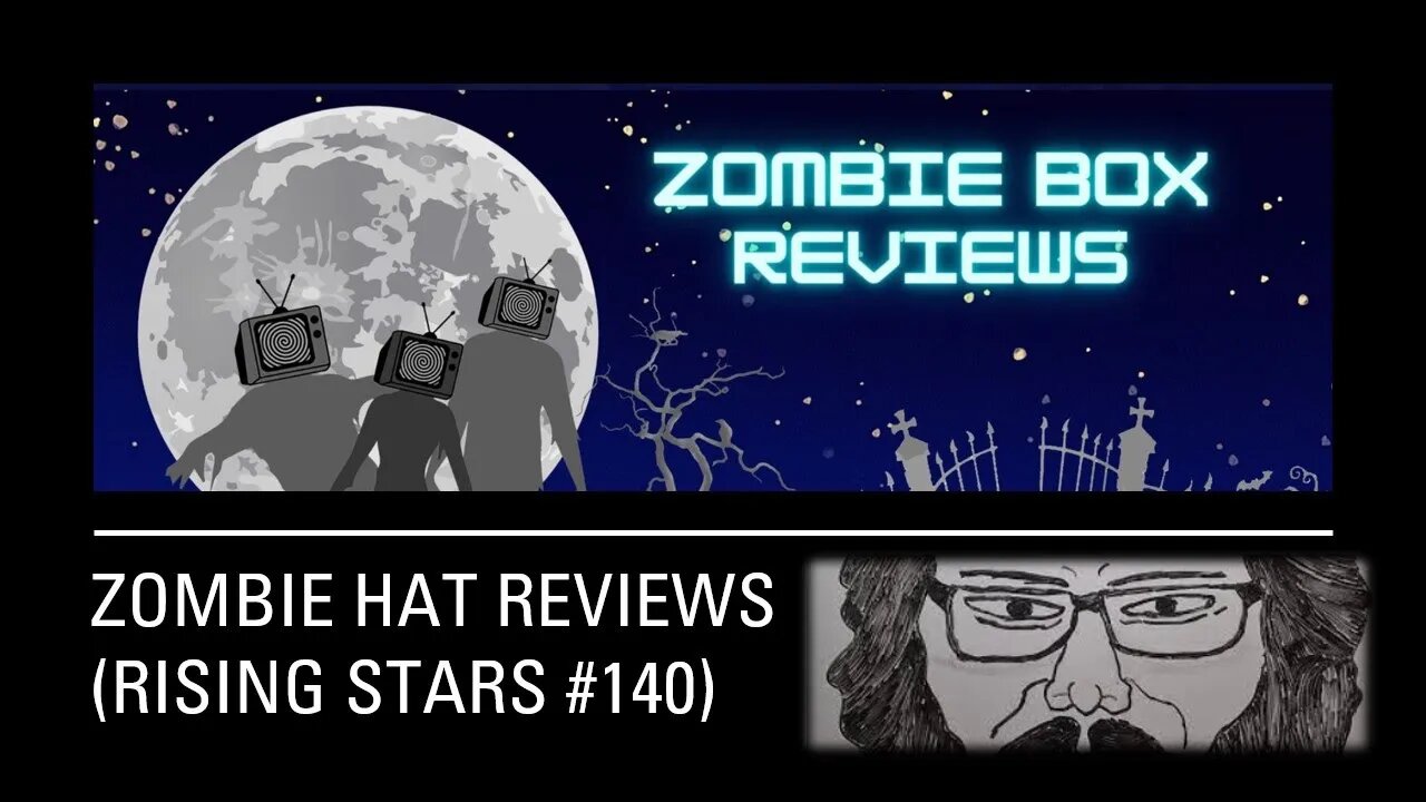 Zombie Box Reviews (Rising Stars #140) [With Bloopers]