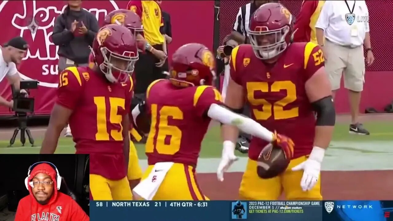 Nevada vs USC Trojans | reaction