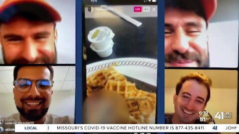 New York man completes 'Waffle House Challenge' in Liberty