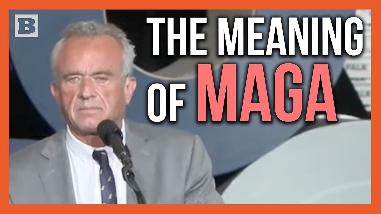 RFK Jr.: Trump Defined MAGA as Returning to the Era of JFK "When America Was at Its Apex"