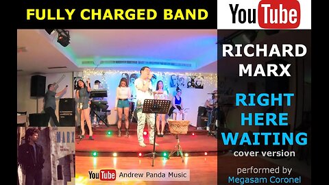 RICHARD MARX - RIGHT HERE WAITING (Live cover version @ Buddy's Bar ABH) #viral #RichardMarx #ph #ae
