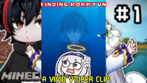 [Minecraft] Finding Rokkyun a ViViD Vtuber Story starring Shirayuri Lily