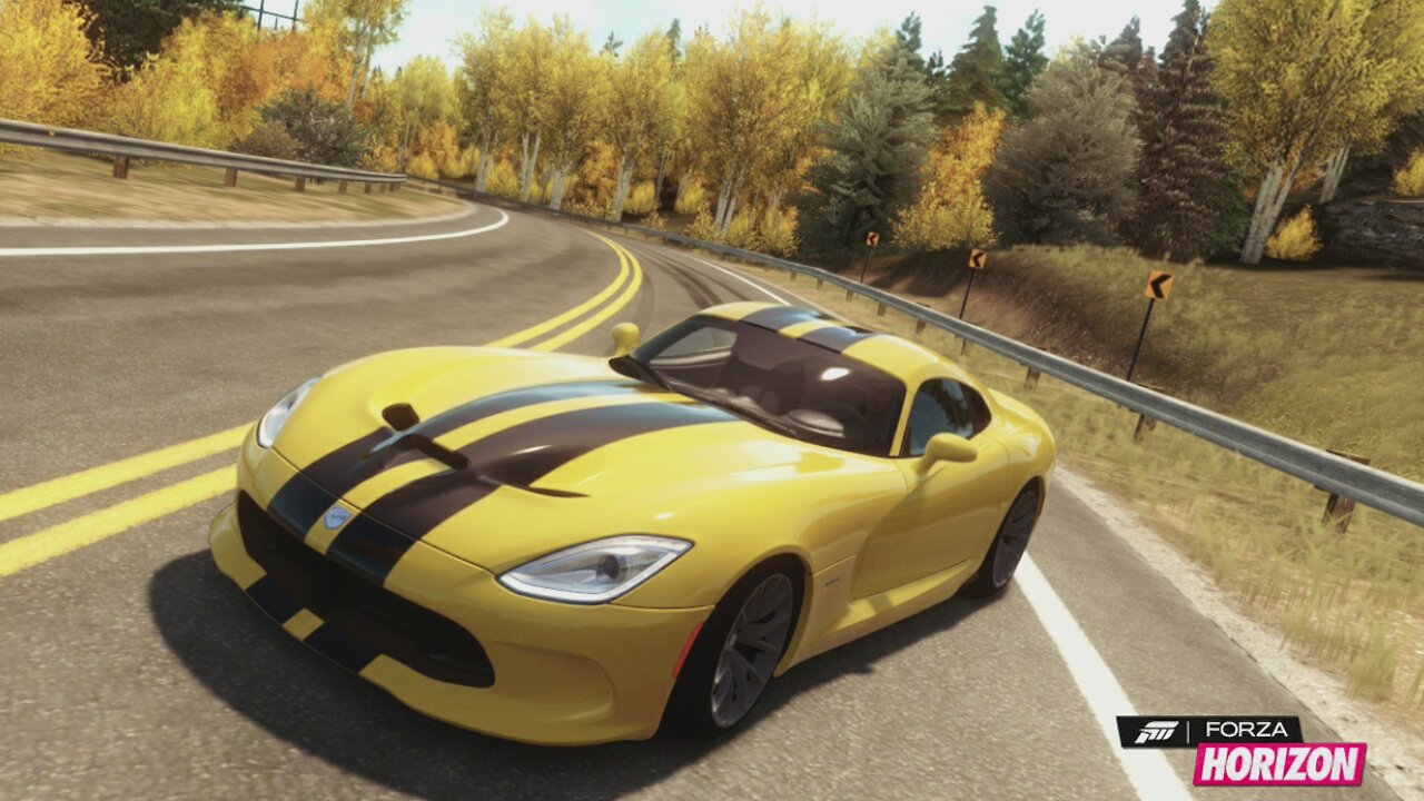Forza Horizon HD Gameplay (Xbox 360)