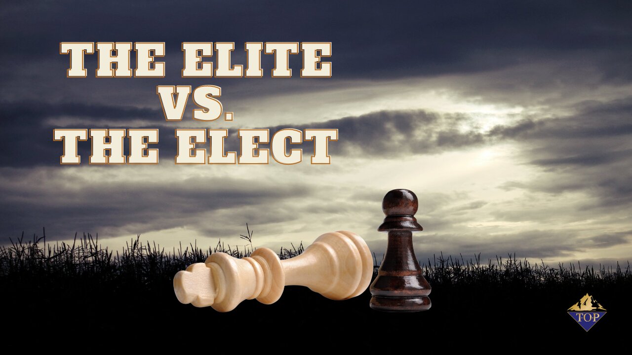 The Elite 🤑 vs. The Elect 😇: No More Fence-Sitting | Thriving on Purpose