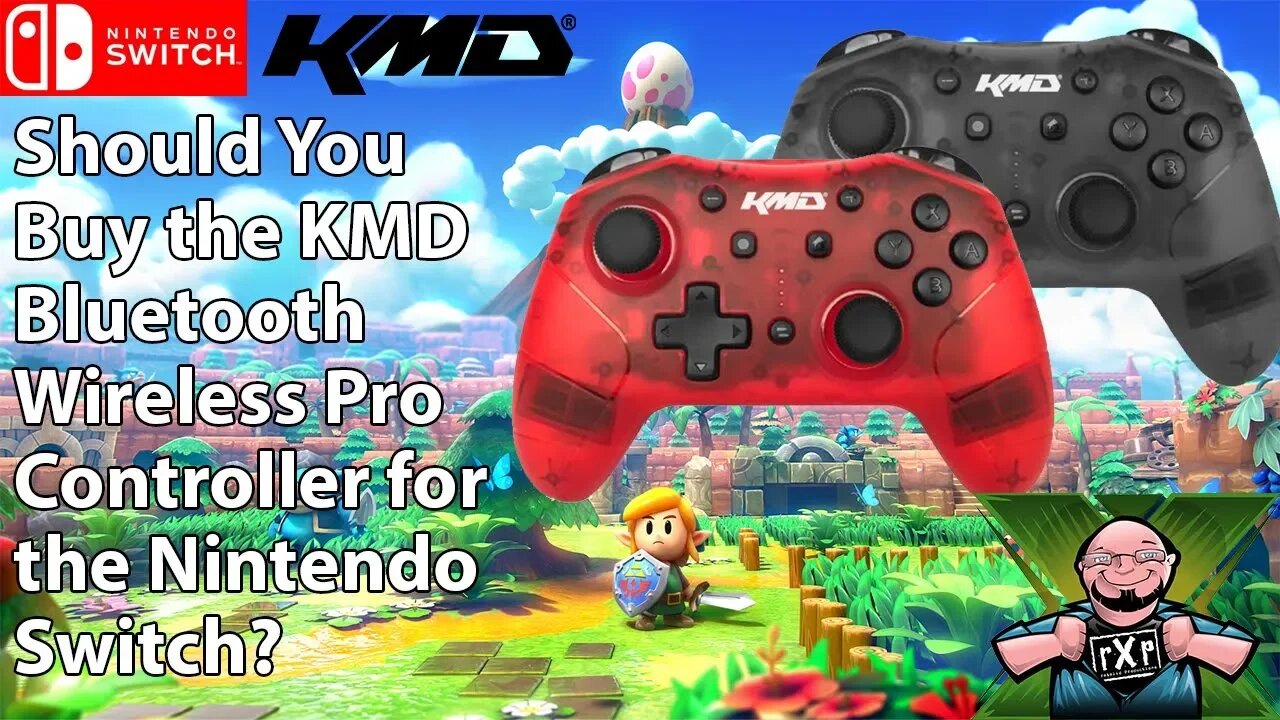 Should You Buy the KMD Wireless Bluetooth Pro Controller for the Nintendo Switch