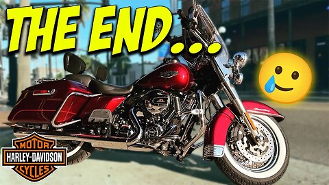 This could be my last ride...
