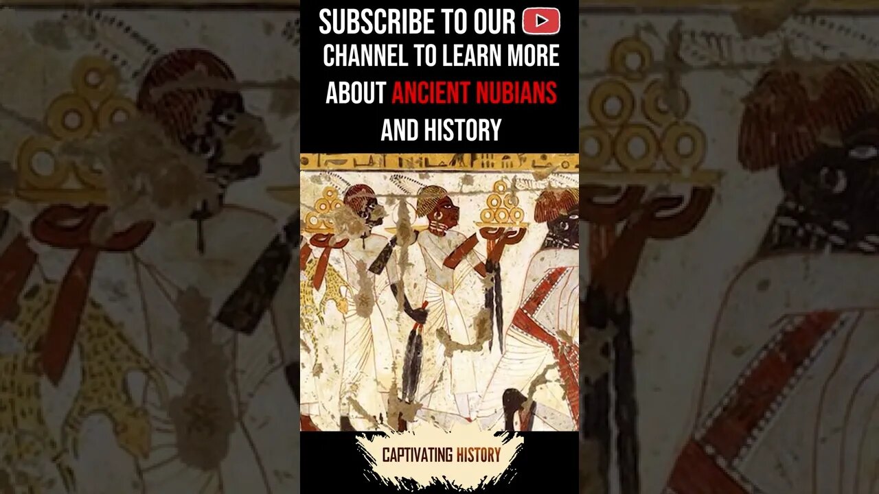 What Were the Differences between Ancient Nubians and Ancient Egyptians? #shorts