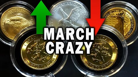 March Is Going To Be CRAZY For Gold & Silver! (the end of this video gets crazy too)