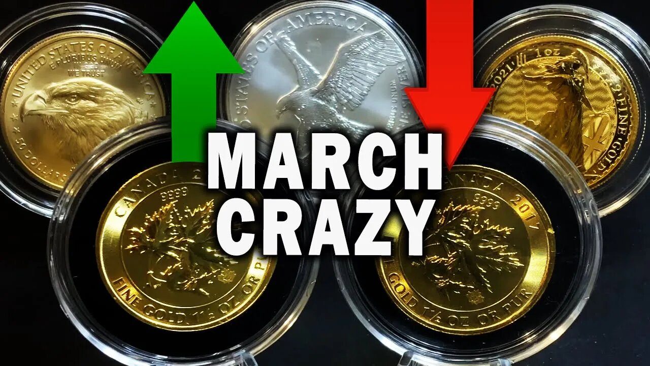 March Is Going To Be CRAZY For Gold & Silver! (the end of this video gets crazy too)
