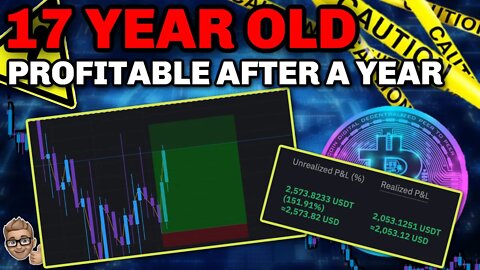 Interview With CarlsonCrypto | 17 Year Old Kid Becomes Profitable in a YEAR