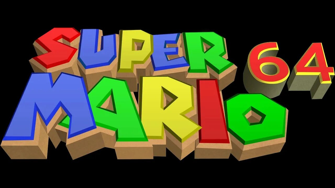 Get That Peach Back - Super Mario 64 (Part 2)