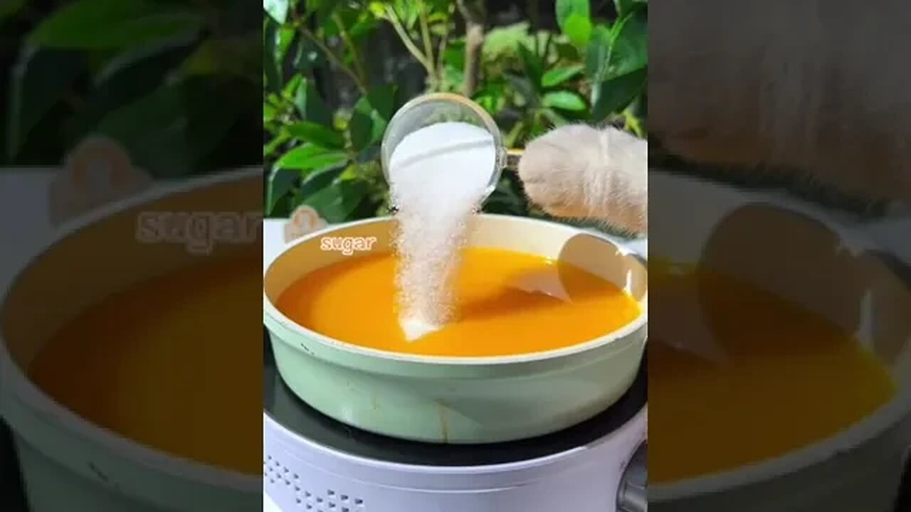 Orange jelly