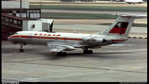 The Tupolev Tu-134 (LZ-TUF) liner,serial number 0350918,was delivered to Balkan Bulgarian Airlines