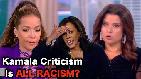 The View CRIES Over Kamala Hate