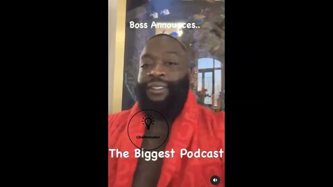 Rick Ross Starts Podcast To Make Gillie Da Kid Jobless? 😱 - MILLION DOLLAZ WORTH OF GAME