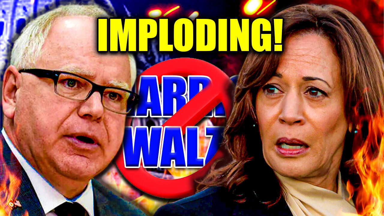 The Harris-Walz Ticket Is Already IMPLODING!!!