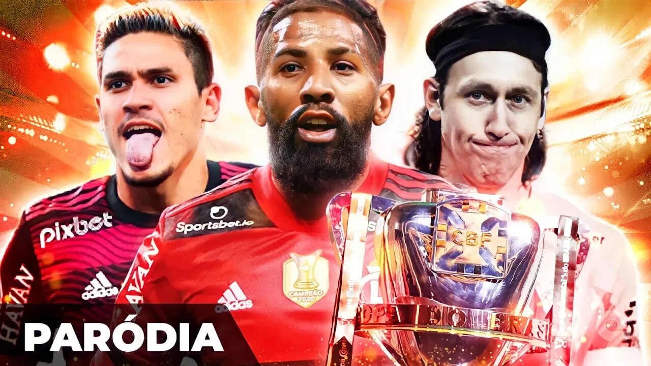 ♫ FLAMENGO CAMPEÃO DA COPA DO BRASIL | Paródia Eu Gosto Assim - Gustavo Mioto & Mari Fernandes