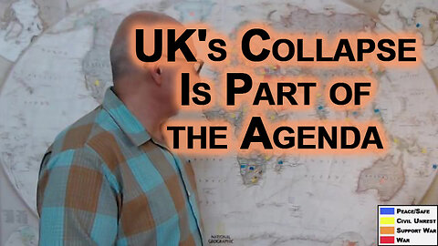 UK's Collapse Is Part of the Agenda, by Design, & Coming to Every Western Country: WW3