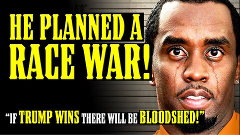 DIDDY in LEAKED Video Planning VIOLENT ATTACKS on TRUMP SUPPORTERS!!!