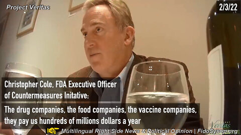FDA Exec on Camera Reveals Future COVID Policy