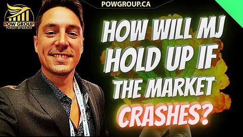How Will The MJ Sector Hold Up If The Stock Market Crashes?