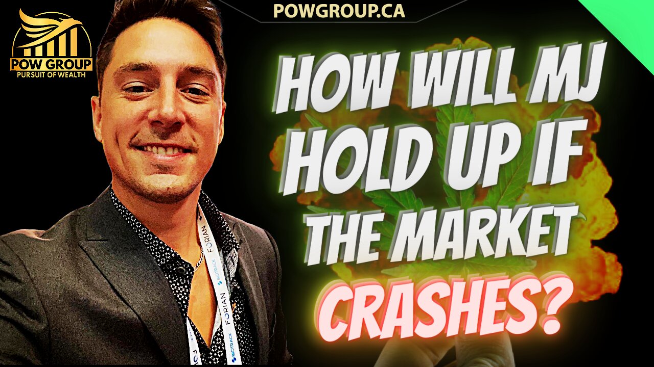 How Will The MJ Sector Hold Up If The Stock Market Crashes?