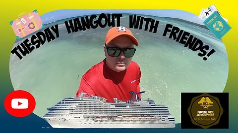 Tuesday Hangout with Friends!