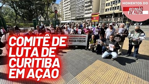 Comitê de Luta de Curitiba em Ação | Momentos Reunião de Pauta