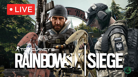 🔴LIVE - 🟥Rainbow Six Siege🟥 Finally Gold! Lets see how much better I can get!