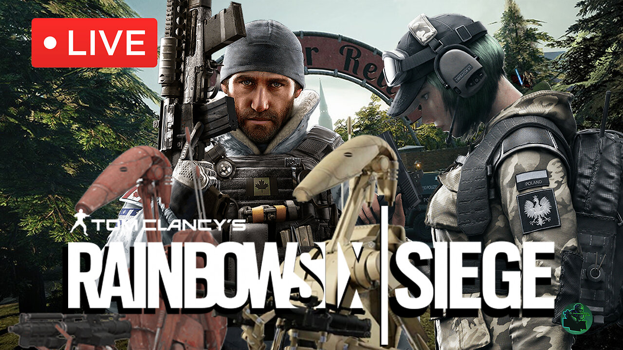 🔴LIVE - 🟥Rainbow Six Siege🟥 Finally Gold! Lets see how much better I can get!
