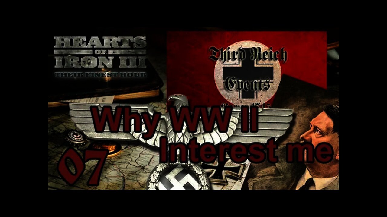 Hearts of Iron 3: Black ICE 10.51 & TRE 07 Early Look - Special