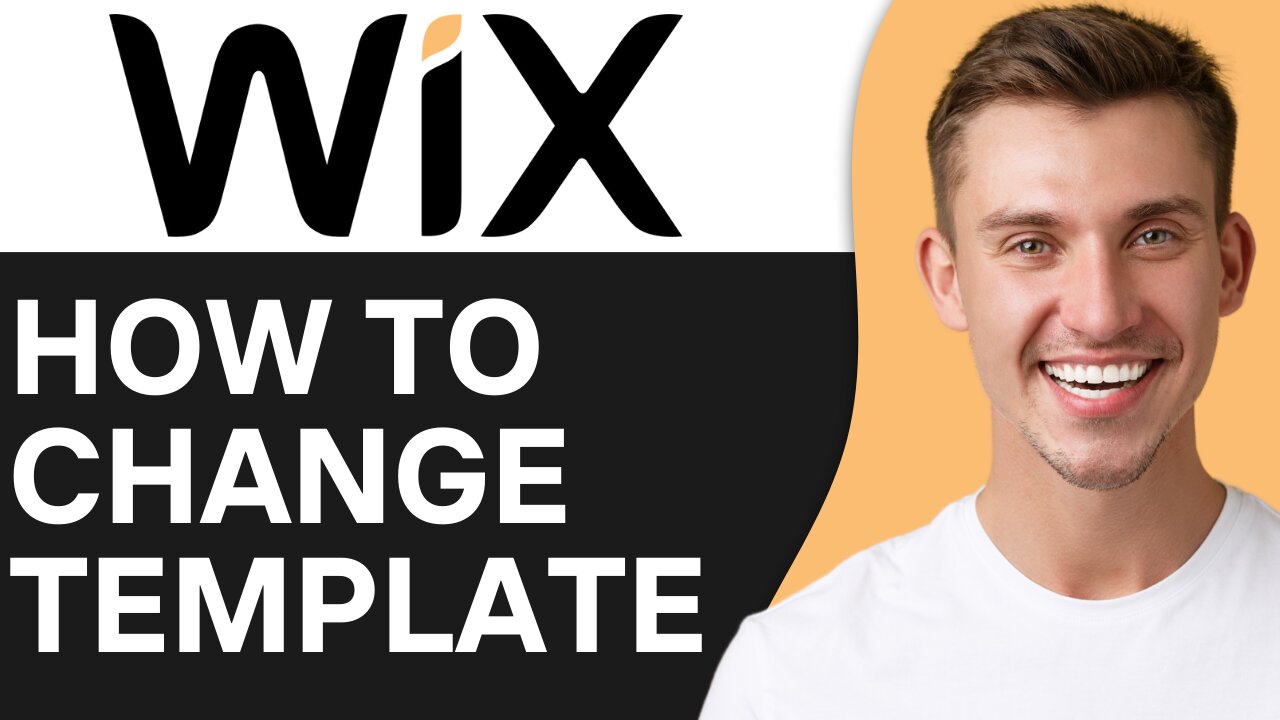 HOW TO CHANGE WIX TEMPLATE WITHOUT LOSING CONTENT