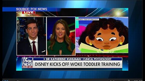 Clinical psychologist says the new Disney show reminds her of an ISIS propaganda video