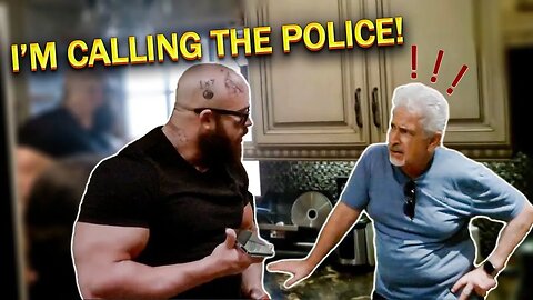 RUSSIAN GANGSTER GOES TRAP HOUSE SHOPPING PRANK