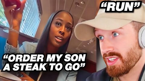 Single Mom Feels Entitled To Mans Wallet And DEMANDS He Pay For Her Kids Food