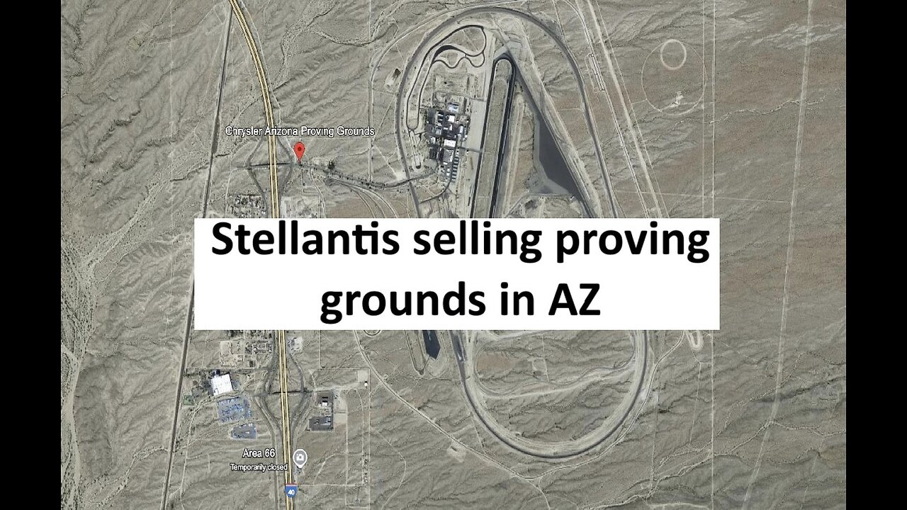 Stellantis to close 4,000 acre proving grounds… they tested vehicles?