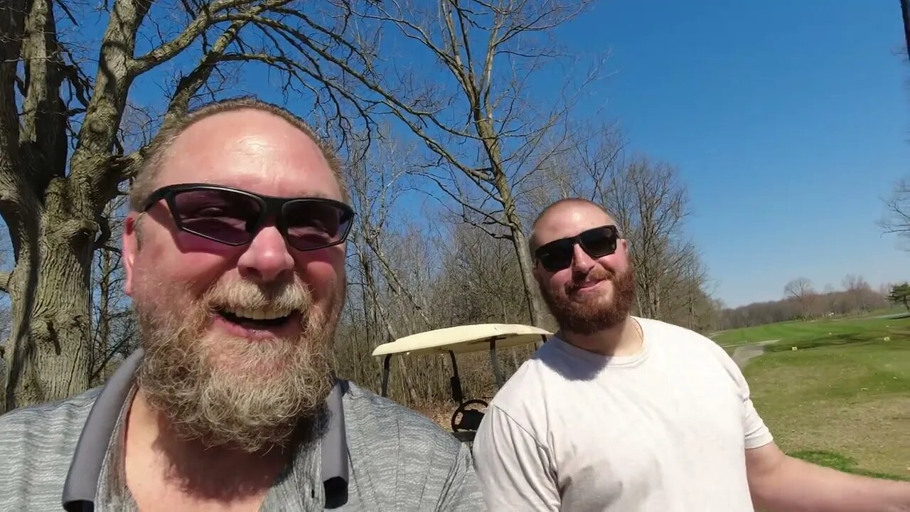 Golf Day / Golfing With the Boys / Beautiful Day For Some Golf
