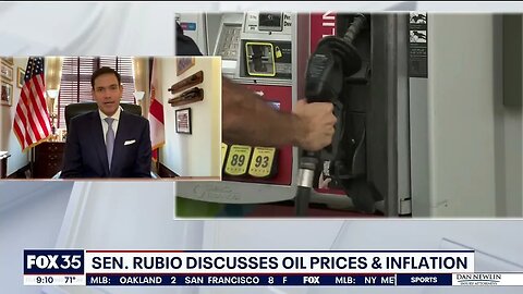 Rubio Says it’s Very Simple: We Buy Too Many Things that are Made in China