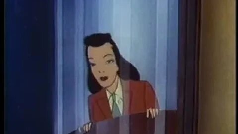 superman electric earthquake (1942) #cartoon