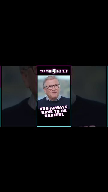 YOU ALWAYS HAVE TO BE CAREFUL - the Whole Tip #shorts