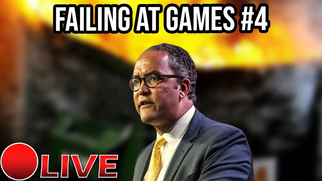 Live Discussion And Failing At Games [Episode 4]