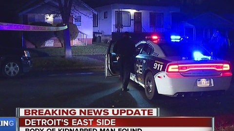 Kidnapping victim's body found in van