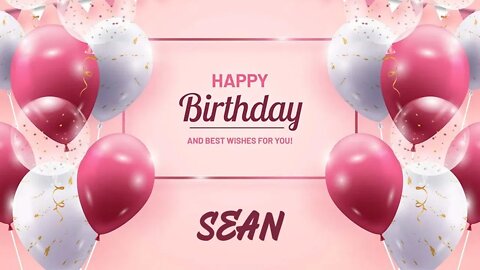 Happy Birthday to Sean - Birthday Wish From Birthday Bash