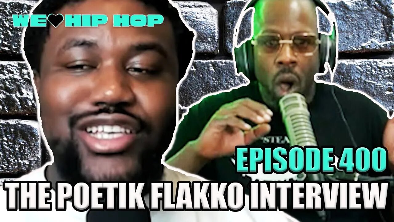 POETIK FLAKKO Interview On Figgmunity Leaving No Jumper, Lady SB On Sharp, Drake Gang Ties & More