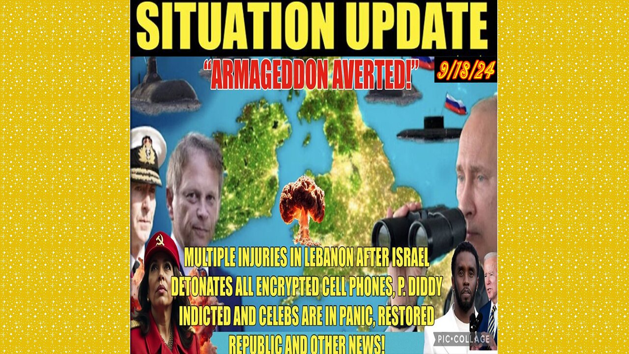 SG Anon. Juan O Savin ~ Situation Update 9/18/24 ~ Restored Republic > Judy Byington- Q+ White Hats